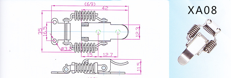 乐清市东风弹簧制造有限公司(图1)